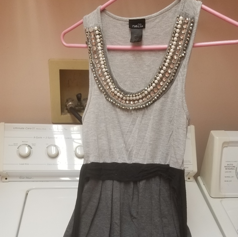 Beaded dress
